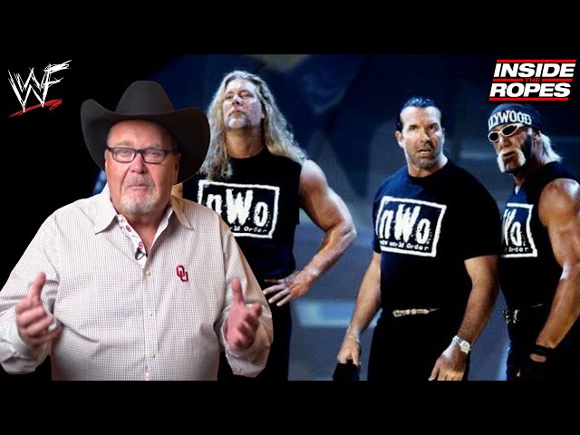JR On nWo Joining WWF in 2002, Firing Scott Hall, Locker Room