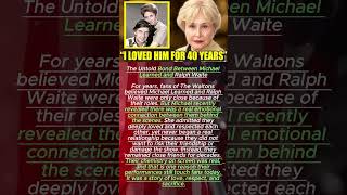 The Untold Bond Between Michael Learned and Ralph Waite