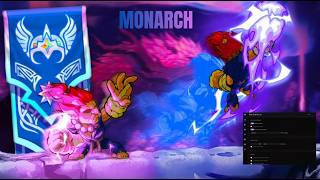 Using The Best Brawlhalla Cheat To Reach Valhallan | Ft Monarch Pt. 1