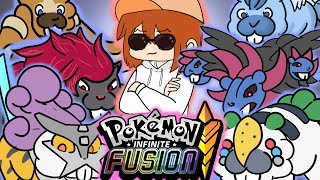 Ma team LEGEN-GUEZ | Pokemon Infite Fusion