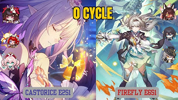 E6S1 Firefly Susteinless & E2S1 Castorice  | Memory of Chaos 12 | Honkai Star Rail 3.3