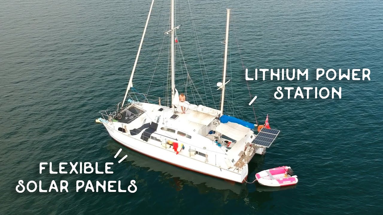 All-In-One Power Solution for Life At Anchor - EcoFlow DELTA Power Station | Wildlings Sailing