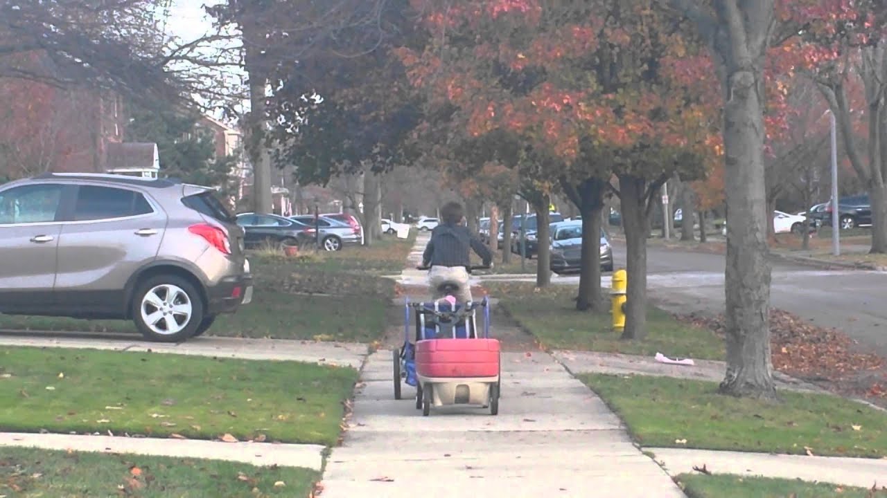 video phone beyonce mp3 Thanksgiving 2015 bike train on way to grandma's house