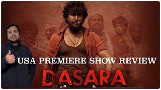 DASARA Movie Review | Nani | Keerthi Suresh