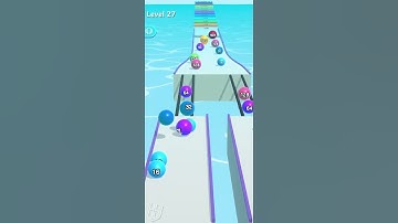 ✅ Ball run 2048 │ Best mobile game ios android gameplay #shorts