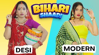 BIHARI SHAADI - Indian Weddings | DrameBaaz Family - S1 E2 | ShrutiArjunAnand