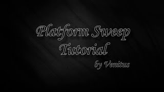 [Elsword] Platform Sweep Tutorial [old version]