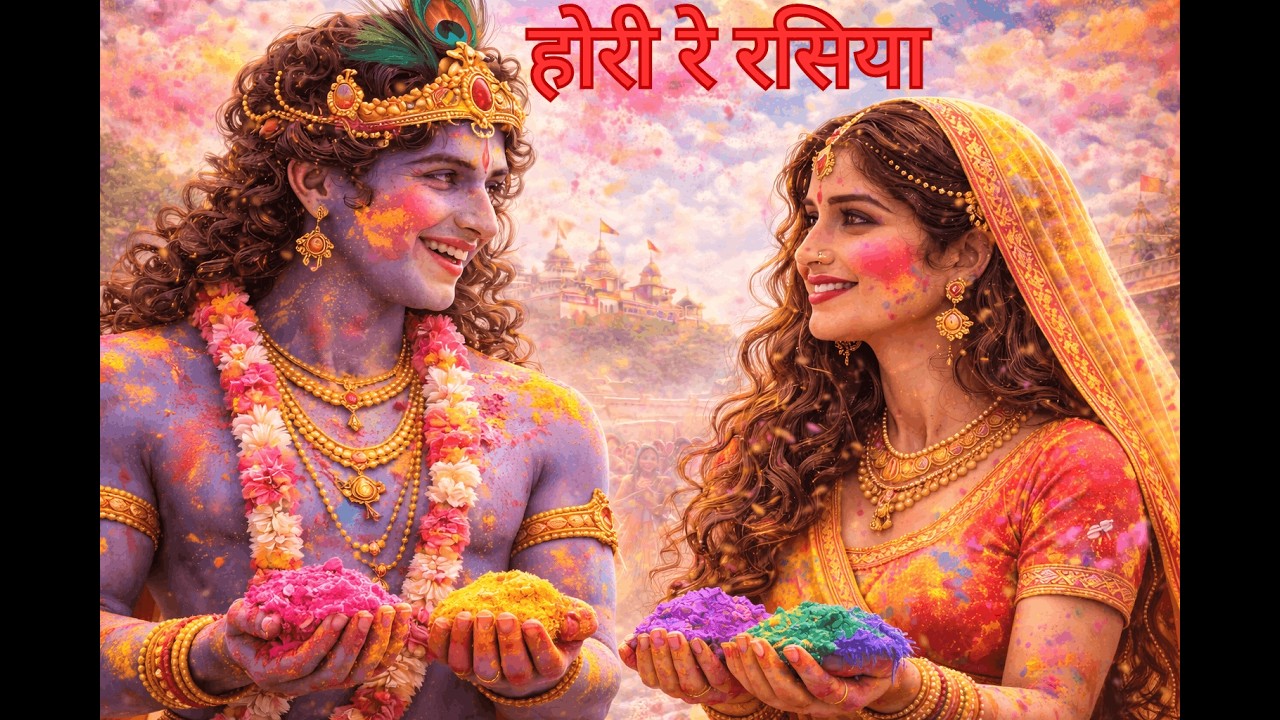 Holi 2026 Braj Special | Radha Krishna Rasiya | Shyam Sang Hori Full Song