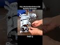 FULL Restoration of a Broken Old Gasoline Generator | Abandoned to Like New! #reparing #restoration