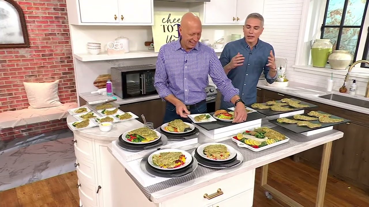 Anderson Seafoods (10) 5-oz Wild Lemon Pepper Sole on QVC