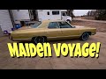 The BarnFind Caprice Maiden Voyage! Things DEFINITELY Not Going As Planned!