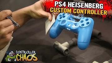 Custom PS4 Controllers - Custom Controllers - Controller Chaos