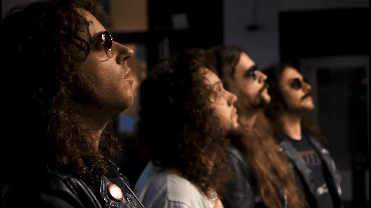 Star Rider - Rock Muscle (OFFICIAL MUSIC VIDEO)