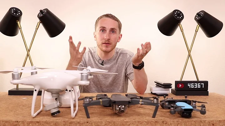 Ultimate DJI Drone  Gift Guide | Spark Vs. Mavic Vs Phantom 4 Pro