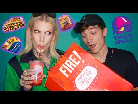 UNBOXING MY TACO BELL PR PACKAGE… OMG!!!