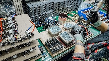 Inside a Korean Factory Producing High Tech Power Circuit Breakers at Scale