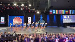Sirens DanceTeam, Norway, Senior Pom, ICU European Cheerleading Championships 2024