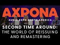 Axpona 2024  second time around the world of reissuing and remastering