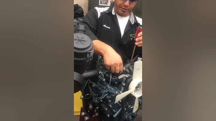 Valve Adjustment on a Kubota