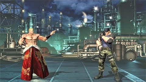 Geese Howard vs Clark Still (Hardest AI) - THE KING OF FIGHTERS XIV KOF 14