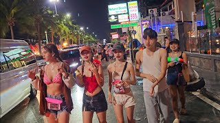 Songkran 2024 (Thai New Year Water Party) Beach Road (Pt3). 🇹🇭