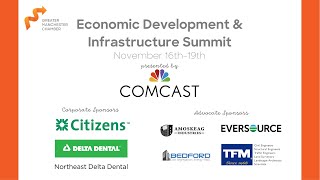 Economic Development And Infrastructure Summit Bea Commissioner, Taylor Caswell