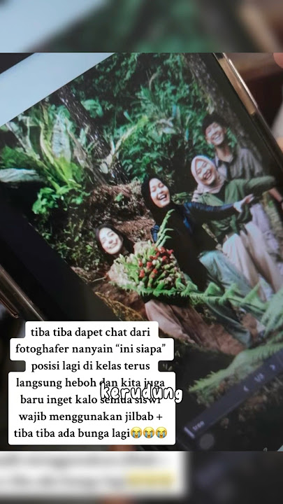 PENAMPAKAN WANITA MISTERIUS DI FOTO TAHUNAN SMA di TASIKMALAYA #viral #shorts #shortvideo #gunung