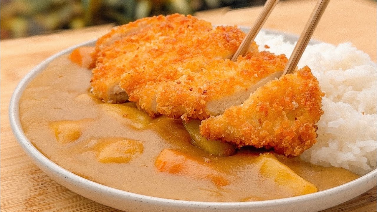 Japanese Katsu Curry Recipe - Food Around the World Series