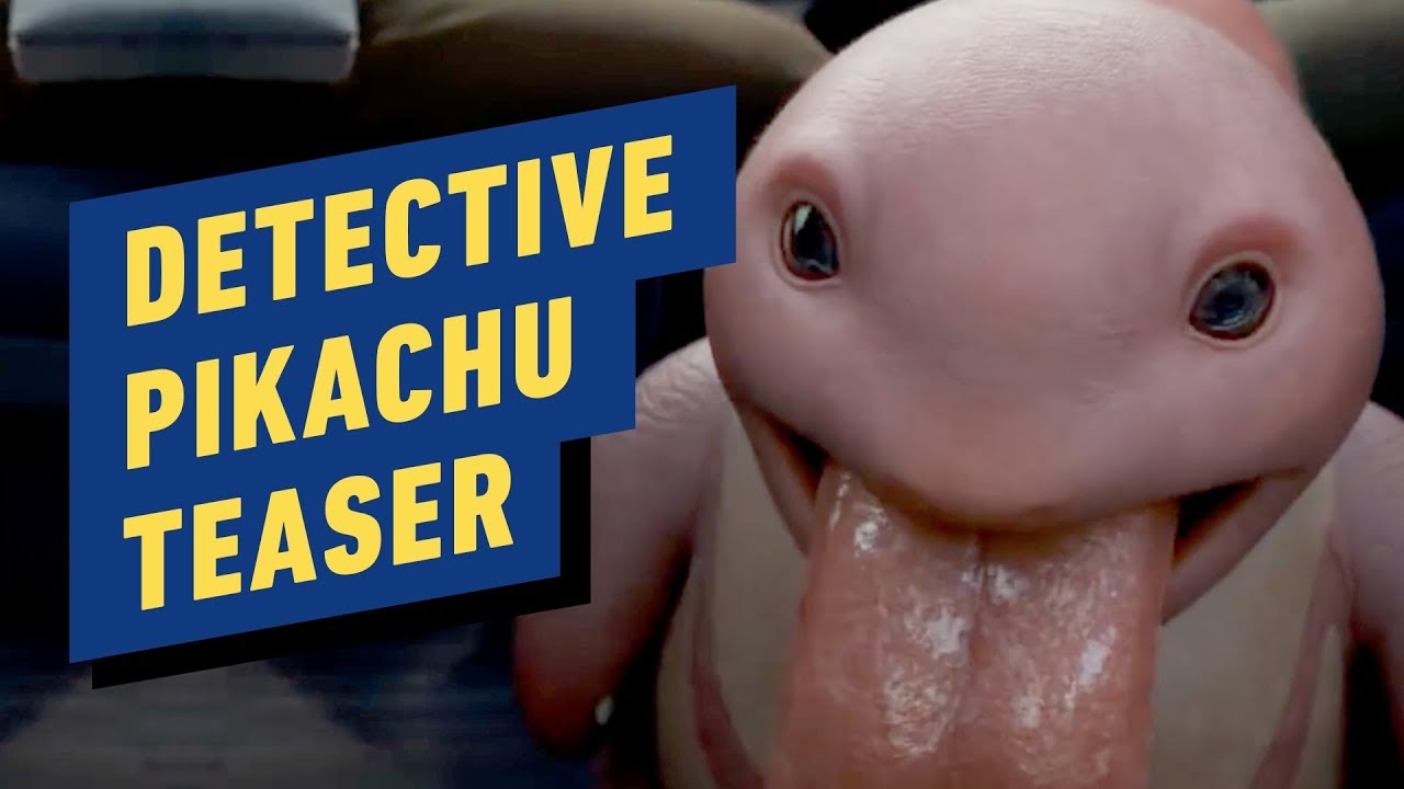 Pokémon Detective Pikachu Teaser Lickitung Reveal