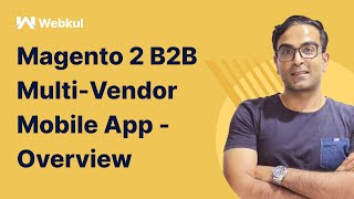 Magento 2 B2B Multi Vendor Mobile App - Brief Overview screenshot 1