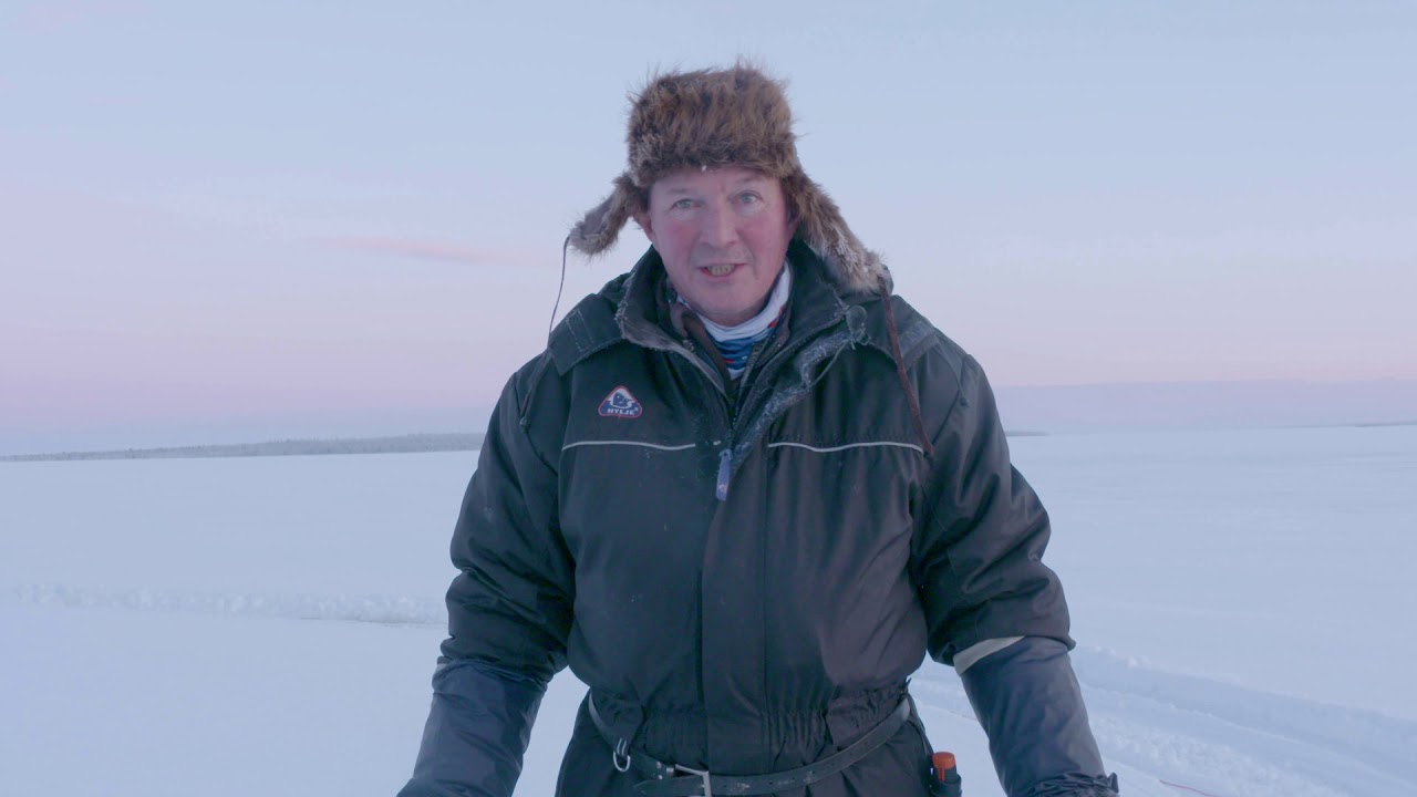 Ammattina kalastus Pohjois-Lapissa: Mateen talvinen rysäpyynti