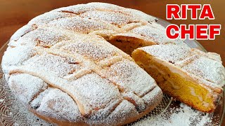 картинка: ⭐ФАРШИРОВАННЫЙ ТОРТ С СЫРОМ РИКОТТА🇮🇹РИТА ШЕФ-ПОВАР⭐