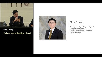 Grand Challenges in Resilience Workshop: Panel 2 - Cyber-Physical Resilience