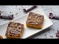 ​Walmart Chef Brittany Furbee’s’ Hershey’s Pumpkin Bars with Milk Chocolate Glaze