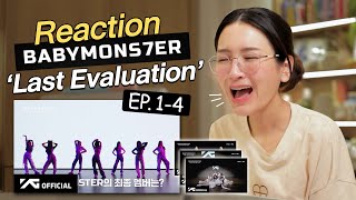 Reaction รีแอค Baby Monster ‘Last Evaluation’ EP. 1-4 | Diamond Grains EP.137