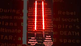 🔴 Which Sith Lord Had the Better Lightsaber? (89Sabers)