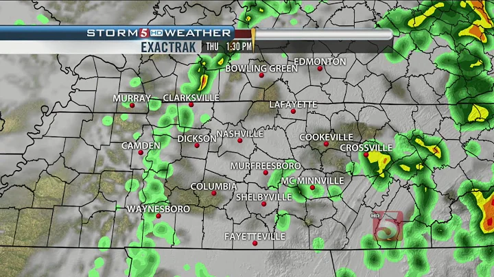 Lelan's Afternoon Forecast: Thursday, April 16, 2015