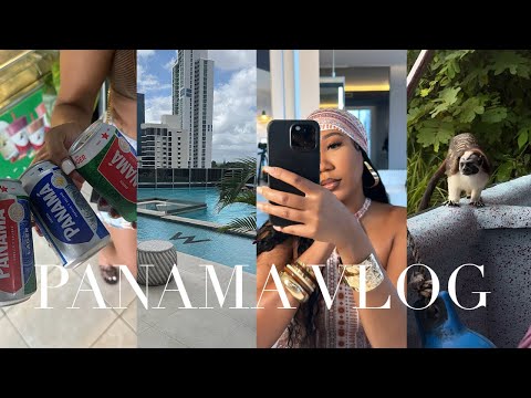 PANAMA TRAVEL VLOG 