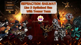 [Limbus Company] Refraction Railway 3 Optimized Run With Tremor Team (Special Part)