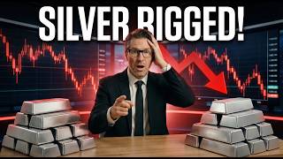 SILVER RIGGED: $120 vs $74 (The Great Wealth Transfer)