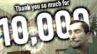 10,000 Subscriber milestone video!