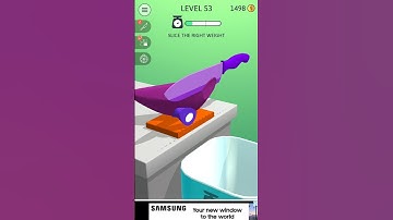 Asmr Slicing Satisfying Gameplay ( Android , iOS ) #asmr #shorts #games #gamesdoesntconsideyourage