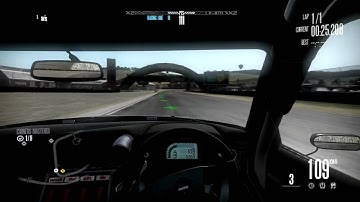 Need For Speed Shift-Laguna Seca FASTEST LAP-Nissan GTR-HD