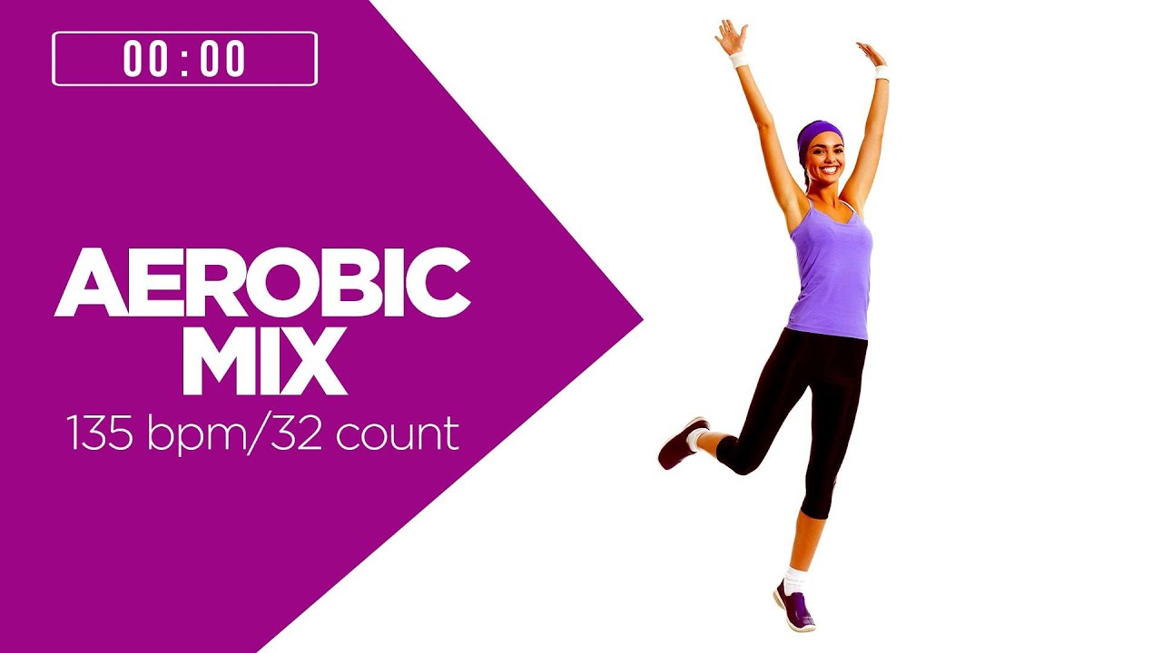 60-Minute Aerobic Mix 2024 (135 bpm/32 count)