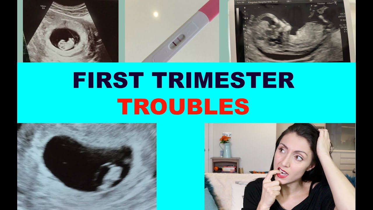 Bleeding & Sickness 1st Trimester Troubles My Pregnancy Vlog YouTube
