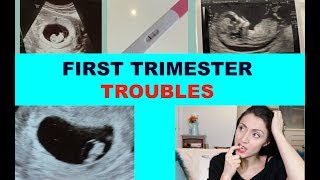 Bleeding & Sickness | 1st Trimester Troubles | My Pregnancy Vlog