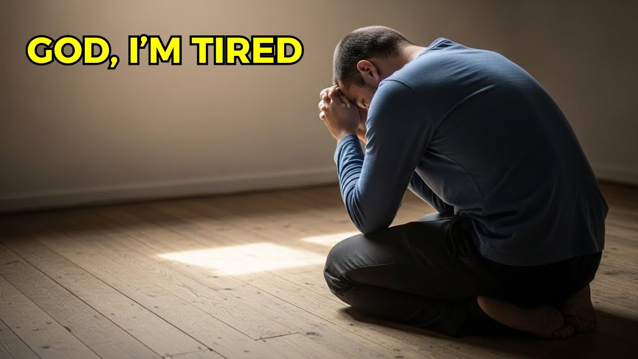 God, I’m Tired of Carrying Everything Alone | A Gospel Song About Needing God