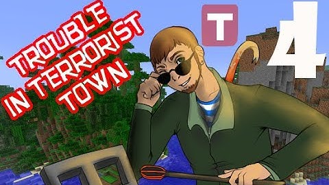 MINECRAFT?! Trouble In Terrorist Town (4) Garry
