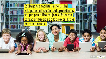 EduDynamic, el proyecto digital de Grupo Anaya