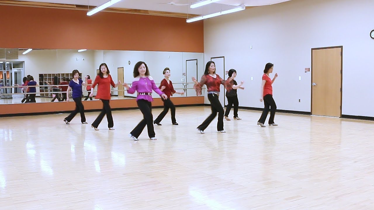 Desert Wind Line Dance (Dance & Teach) YouTube